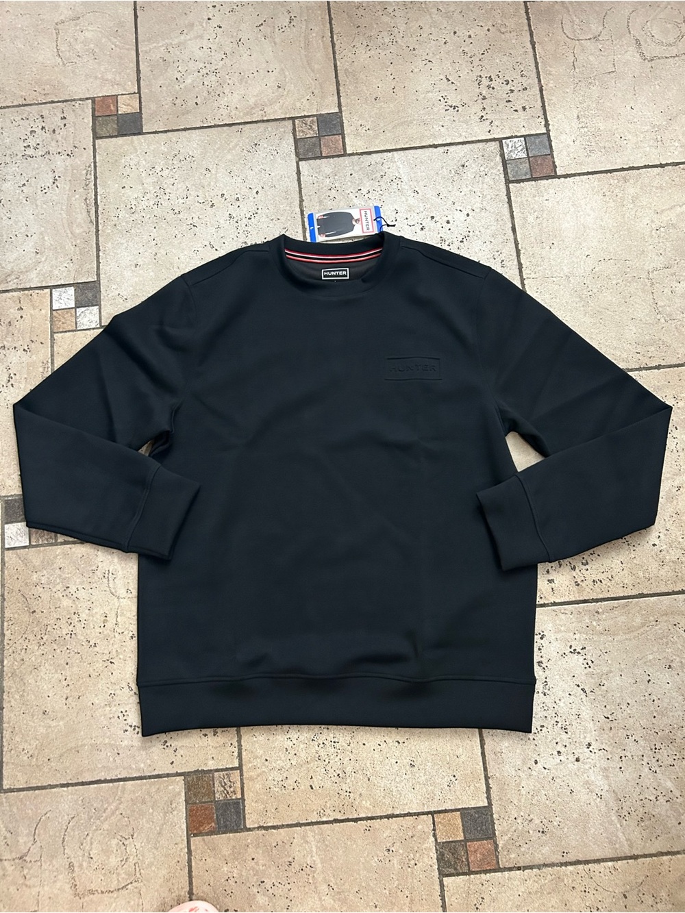 NWT Hunter Men's Sweatshirt black